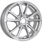 КиК Серия Реплика КС1005 (ZV 15_Rapid) R15x6 5x100 ET38 CB57.1 Silver