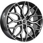 Lizardo XH1024 R17x7.5 5x100 ET38 CB57.1 BMF