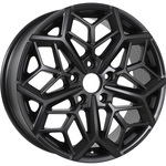 KDW KD1710 R17x7 5x114.3 ET50 CB67.1 Matt_Black_Painted