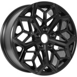 KDW KD1710 R17x7 5x108 ET50 CB63.4 Black_Painted