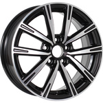 iFree Драйвер R15x6 5x100 ET38 CB57.1 Black_jack