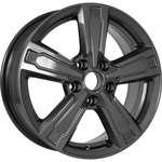 КиК Оклахома R16x6.5 5x114.3 ET38 CB67.1 Quartz
