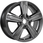 КиК Оклахома R16x6.5 5x114.3 ET40 CB66.1 Quartz