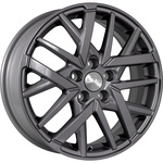 СКАД Босфор R16x6 5x100 ET38 CB57.1 Graphite