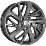 СКАД KL-372 R17x7 5x108 ET37 CB65.1 Graphite