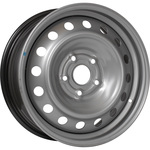 ТЗСК Тольятти Kia Ceed (не подходит на Mitsubishi) R16x6.5 5x114.3 ET46 CB67.1 Silver (Мятый обод)*