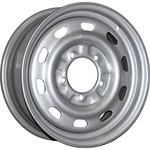 ГАЗ Горький Соболь R16x6 5x139.7 ET45 CB108.6 Silver (Мятый обод)*