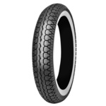 Мотошина Mitas B-14 3.50/ -10 51J TT Front/Rear WHITE WALL  2024