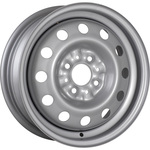 Accuride ВАЗ 2112 R14x5 4x98 ET35 CB58.6 Silver (Мятый обод)*