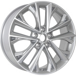 СКАД Premium Series КР012 (18_Coolray) R18x7 5x114.3 ET53 CB54.1 Elite_Silver