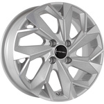 KHOMEN KHW1402 (14_ZV Datsun on-DO/Granta) R14x5.5 4x98 ET35 CB58.5 F_SILVER_FP