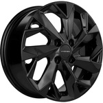 KHOMEN KHW1402 (14_ZV Datsun on-DO/Granta) R14x5.5 4x98 ET35 CB58.5 Black