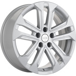 KHOMEN KHW1803 (18_ZV Haval Jolion) R18x7 5x114.3 ET37 CB66.5 F_silver