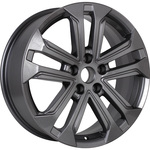 KHOMEN KHW1803 (18_ZV Geely coolray) R18x7 5x114.3 ET50 CB54.1 Gray