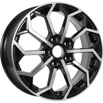 iFree Спейс-Нидл R16x6.5 5x100 ET38 CB67.1 Black_jack