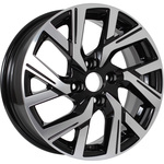 iFree Original КС1030 (ZV_15 Cobalt) R15x6 4x100 ET39 CB60.1 Almaz_black