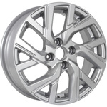 iFree Original КС1030 (ZV_15 Cobalt) R15x6 4x100 ET39 CB60.1 Silver