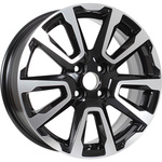 iFree Original КС1026 (ZV 16_XRAY) R16x6.5 4x100 ET41 CB60.1 Almaz_black