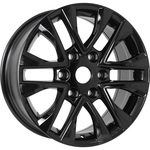 Replay TY184 R17x7.5 6x139.7 ET25 CB106.1 BK
