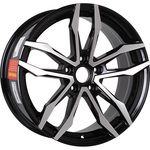Replay TY336 R17x7.5 5x114.3 ET40 CB60.1 BKF