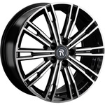 Replay B286 R18x7.5 5x112 ET25 CB66.6 BKF