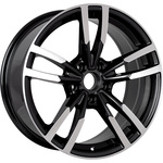 Replay CL20 R18x8 5x120 ET37 CB67.1 BKF