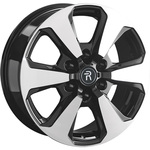 Replay HV53 R18x7.5 6x139.7 ET42 CB75.1 BKF