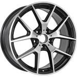 Replay LX170 R18x8 5x114.3 ET30 CB60.1 BKF