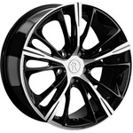 Replay LX198 R18x8 5x114.3 ET30 CB60.1 BKFP