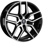 Replay LX134 R18x8 5x114.3 ET30 CB60.1 BKF