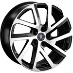 Replay LX208 R18x8 5x114.3 ET30 CB60.1 BKF