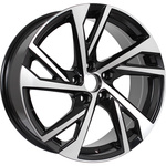 Replay LX192 R18x8 5x114.3 ET30 CB60.1 BKF