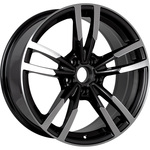 Replay LX230 R18x8 5x114.3 ET30 CB60.1 BKF