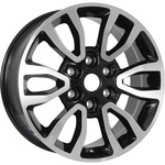 Replay MI180 R18x7.5 6x139.7 ET38 CB67.1 BKFP