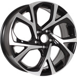Replay VV347 R18x7 5x112 ET43 CB57.1 BKFP