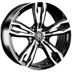 Replay HND362 R19x8 5x114.3 ET51 CB67.1 BKF