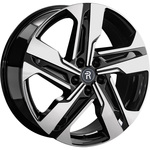 Replay TY423 R19x7.5 5x114.3 ET40 CB60.1 BKF