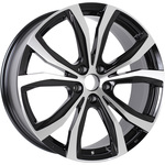 Replay LX108 R20x8 5x114.3 ET35 CB60.1 BKF