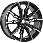 Replay MZ182 R20x8.5 5x114.3 ET45 CB67.1 BKF