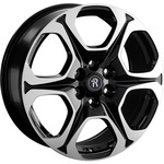 Replay TY401 R20x8 6x139.7 ET60 CB95.1 BKF