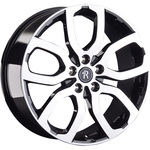 Replay LR7 R21x9.5 5x120 ET49 CB72.6 BKF