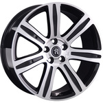 Replay LR60 R21x9.5 5x120 ET49 CB72.6 BKF