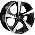 Replay VV348 R21x9.5 5x112 ET31 CB66.6 BKF