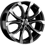 Replay GS2 R22x9.5 5x114.3 ET47 CB67.1 BKF