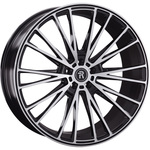 Replay LR78 R22x9 5x108 ET45 CB63.3 BKF