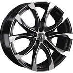 Replay MR161 R22x9.5 5x112 ET45 CB66.6 BKF