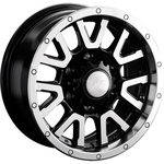 LS LS 1288 R15x7 6x139.7 ET10 CB106.1 BKF