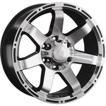 LS LS 1289 R17x7.5 6x139.7 ET25 CB106.1 BKF