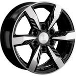 LS LS 1301 R17x7.5 6x139.7 ET30 CB106.1 BKF