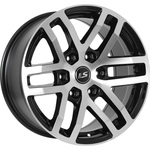 LS LS 1279 R17x8.5 6x139.7 ET30 CB106.1 BKF
